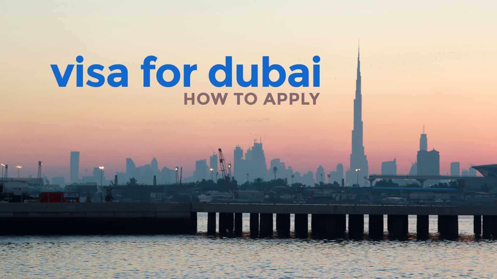 Applying For Dubai Visa & Tour Package? Let Me Share My Experiences