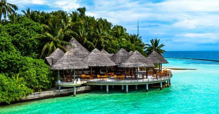 Dreaming Of A Tropical Vacation - A Sunny Holiday In The Maldives