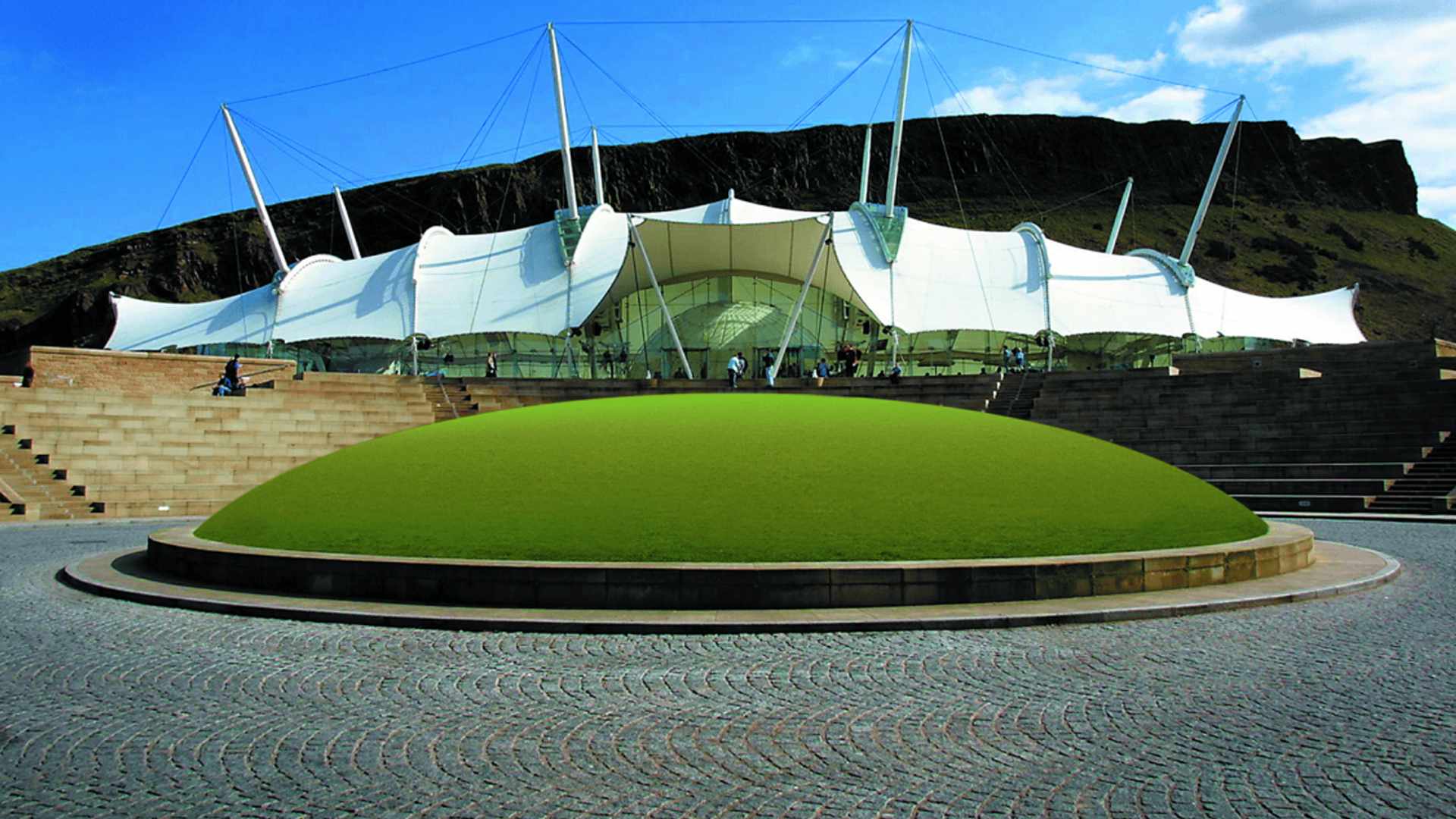 Dynamic Earth in Edinburgh: What to Expect