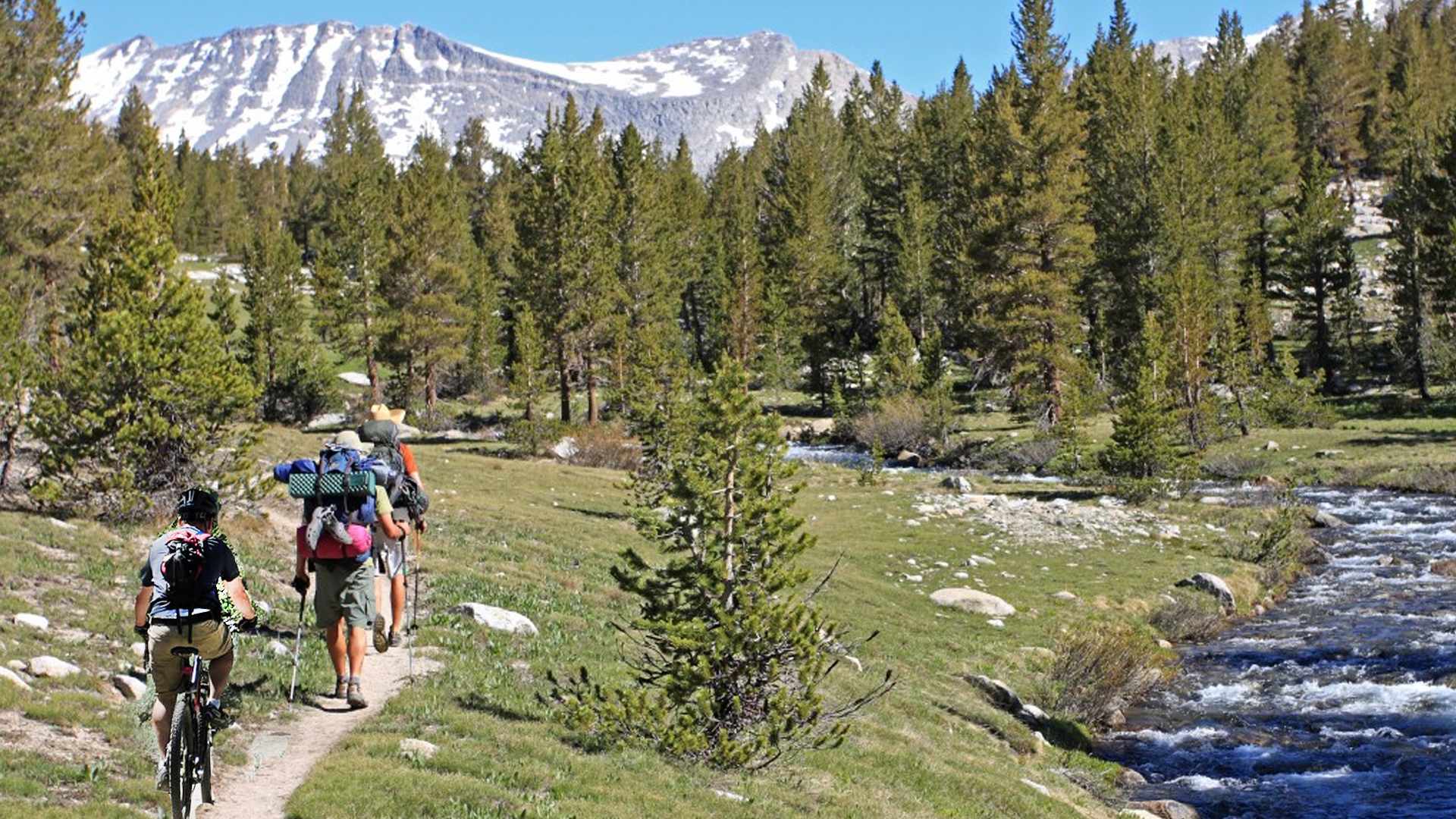 Read Hiking and Biking the Tahoe Rim Trail