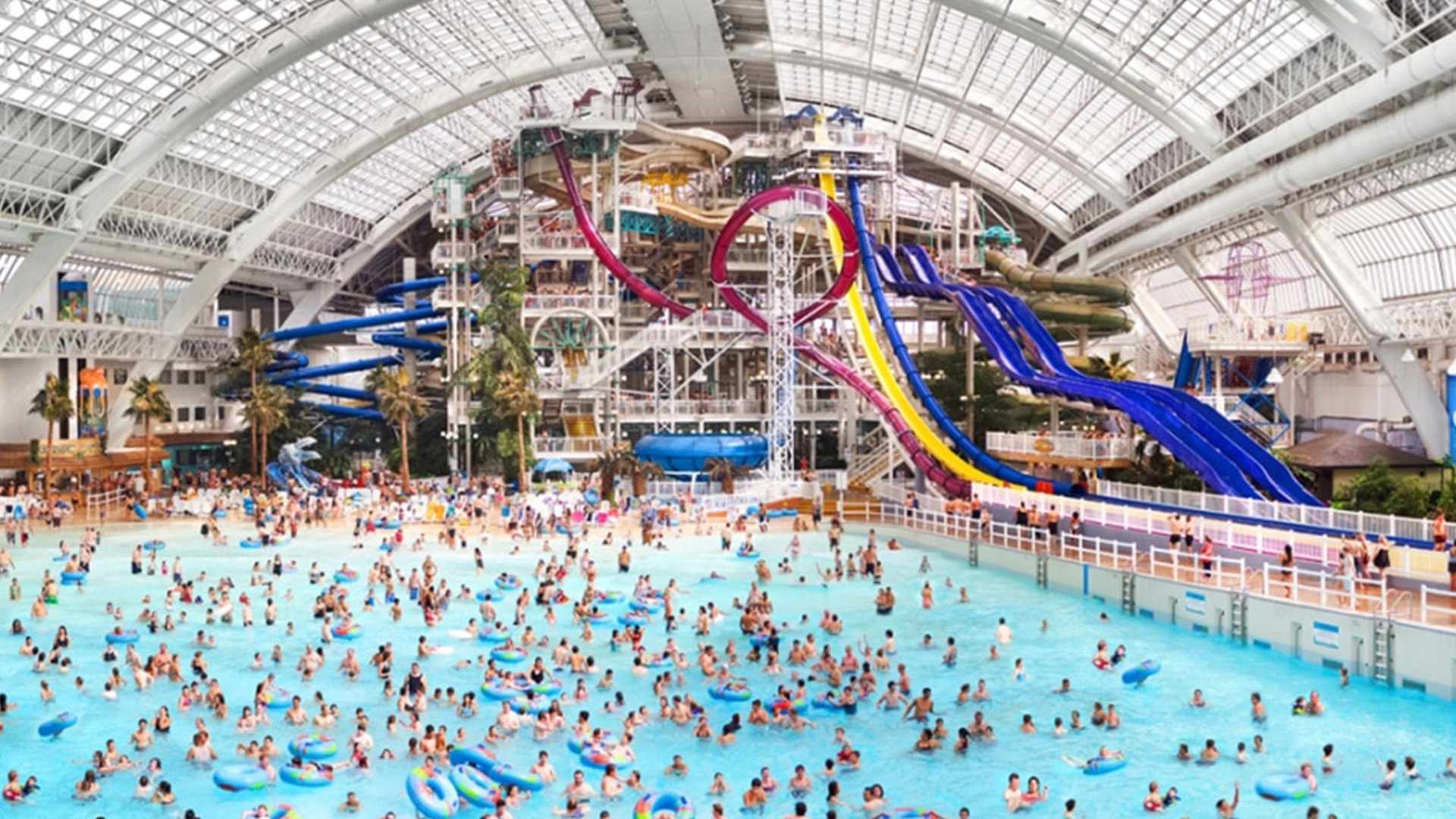 Indoor Water Parks around the World
