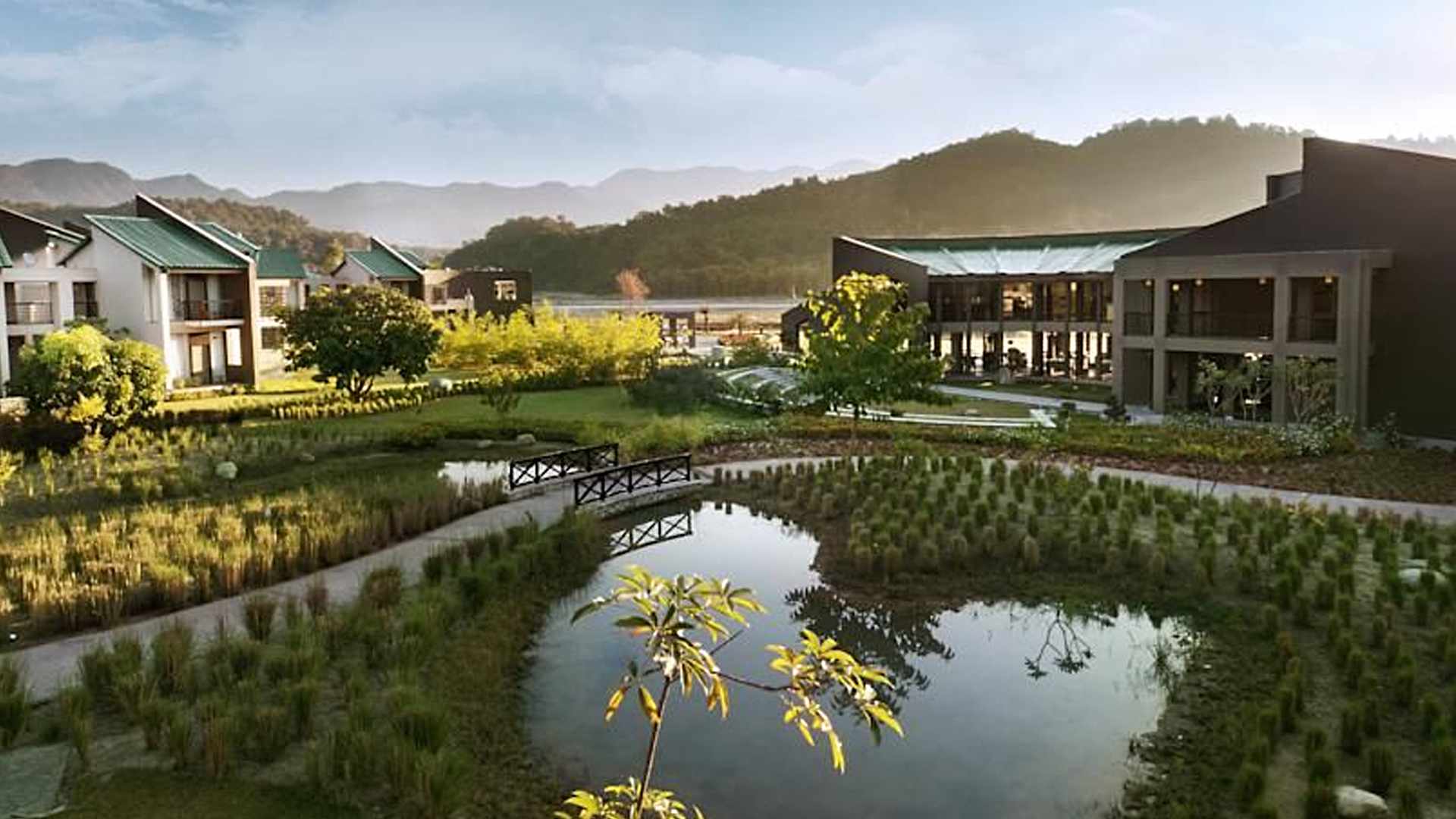 Read Precautions to take while staying in a resort near a national park