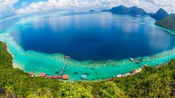 Borneo, an Island Surrounded by Islands