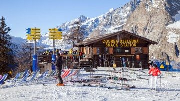 Check Out Courmayeur’s Après Action