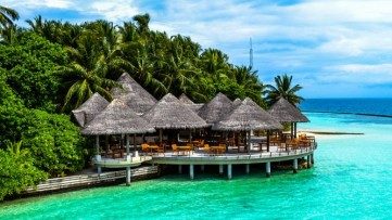 Dreaming Of A Tropical Vacation - A Sunny Holiday In The Maldives