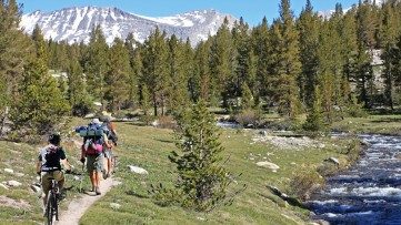 Hiking and Biking the Tahoe Rim Trail