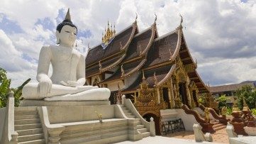 Temples Of Chiang Mai Thailand