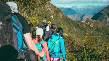 Trekking and Team Building in the Himalayan Foothills