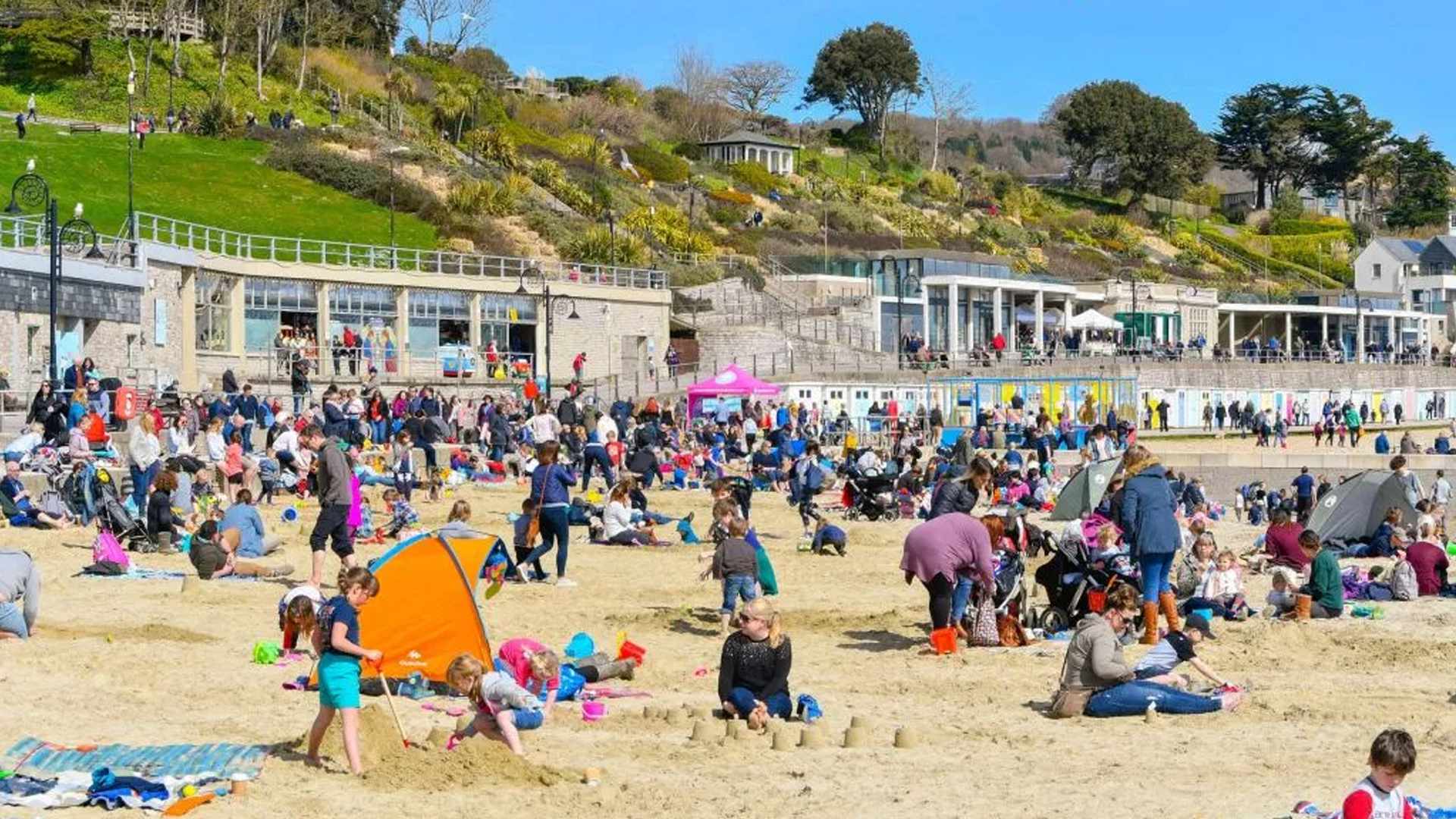 Sun & Smiles on School Holidays in Dorset