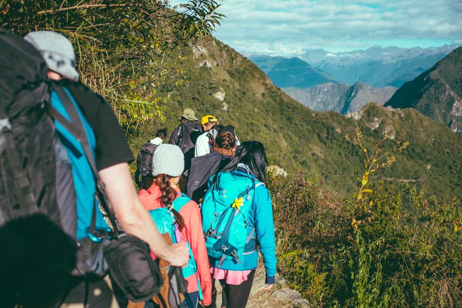 Trekking and Team Building in the Himalayan Foothills